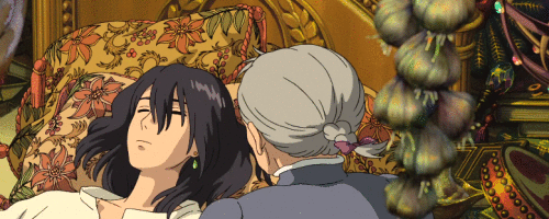  Howl’s room - Howl’s Moving Castle 