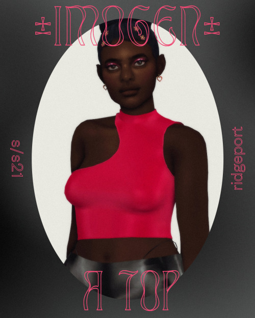 ridgeport: imogen top ·named after my icon and my idol and my role model @cheesehair can u do