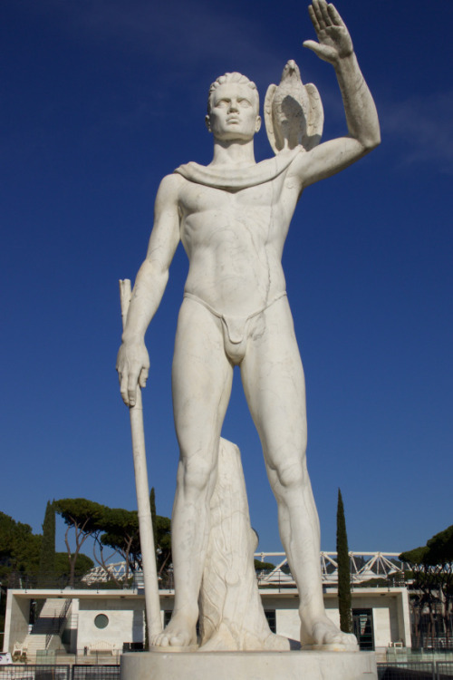 Falconer, Foro Italico, by or by the school of Arno Breker
