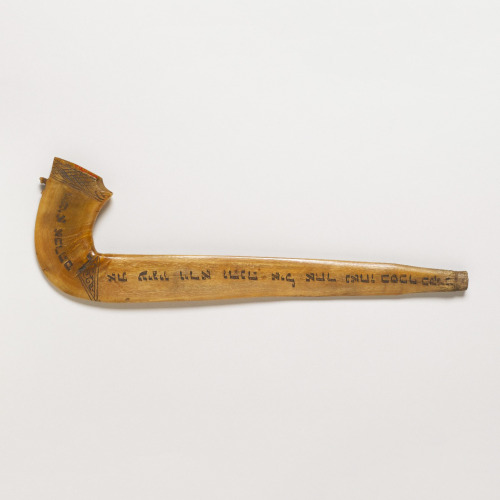 brooklynmuseum:We’re sounding the shofar for all of our friends celebrating Rosh Hashanah. We wish y