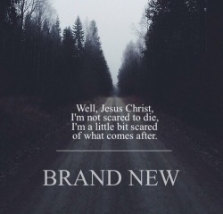 p-op-p-unk:   Jesus Christ - Brand New not my photo, just my edit. 