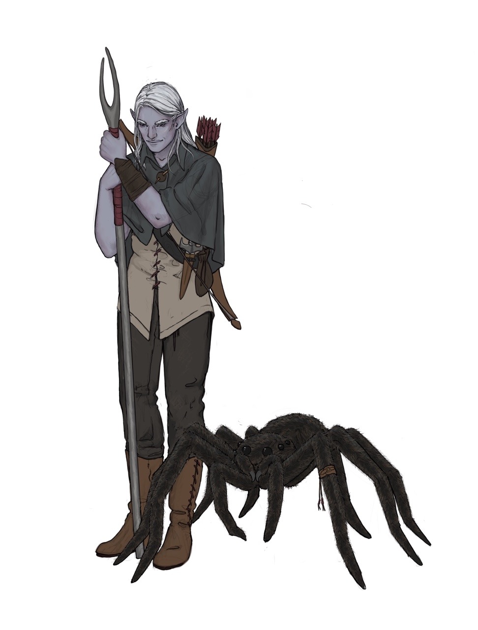 drow ranger dandd