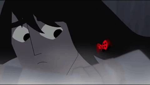 madeinheavenff7:Jashi In Secret Ending of Samurai Jack BTTthey say this ending is in the Master of M