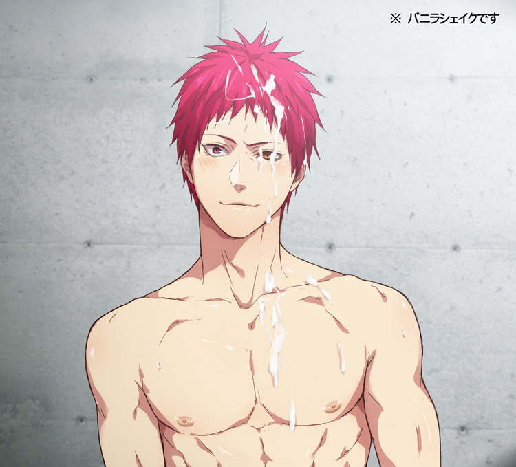 yaoi4nerds:  The boys from Kuroko no Basuke drawn by Zawar 