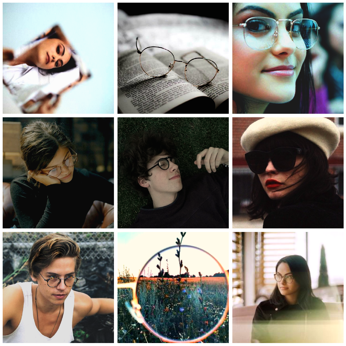 Jeronica — Jughead and Veronica | Glasses Jeronica Week #1...