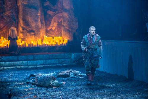 tdldproblems:scenicdesign:“Macbeth” @ The Park Avenue ArmoryChristopher Oram!!!