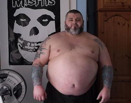 XXX truckerbearjackie:  Big sexy boy Benjamin photo