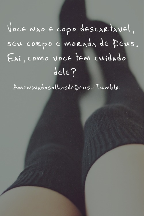 Quero ouvir a voz de Deus