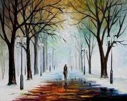 oblio24:  Winter Mood by Leonid Afermov 