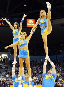 College Cheerleading Love