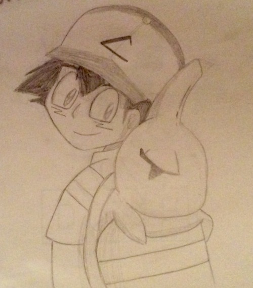 PokeAni Week Day 3 Favorite Traveling Companion
