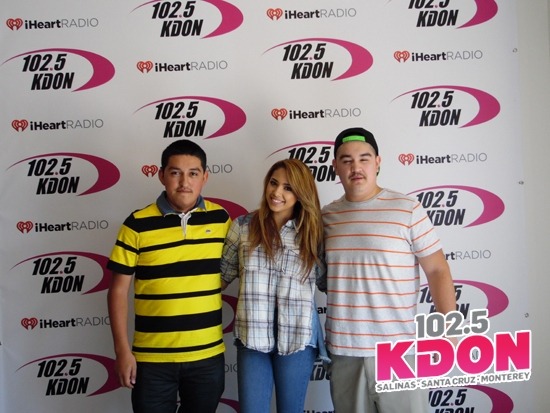 jasminev-news:  October 2nd: Jasmine’s Meet&amp;Greet at 102.5 KDON radio 