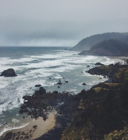 justapplyyourself: Ecola State Park. Cannon