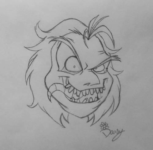 Beetlejuice tattoo design.Part of my planned Tim Burton sleeve.