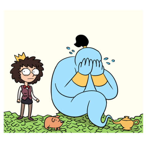upandoutcomic: Uhhhh here, pet this dog. Check out the rest of my exclusive Webtoon comics here!! BU