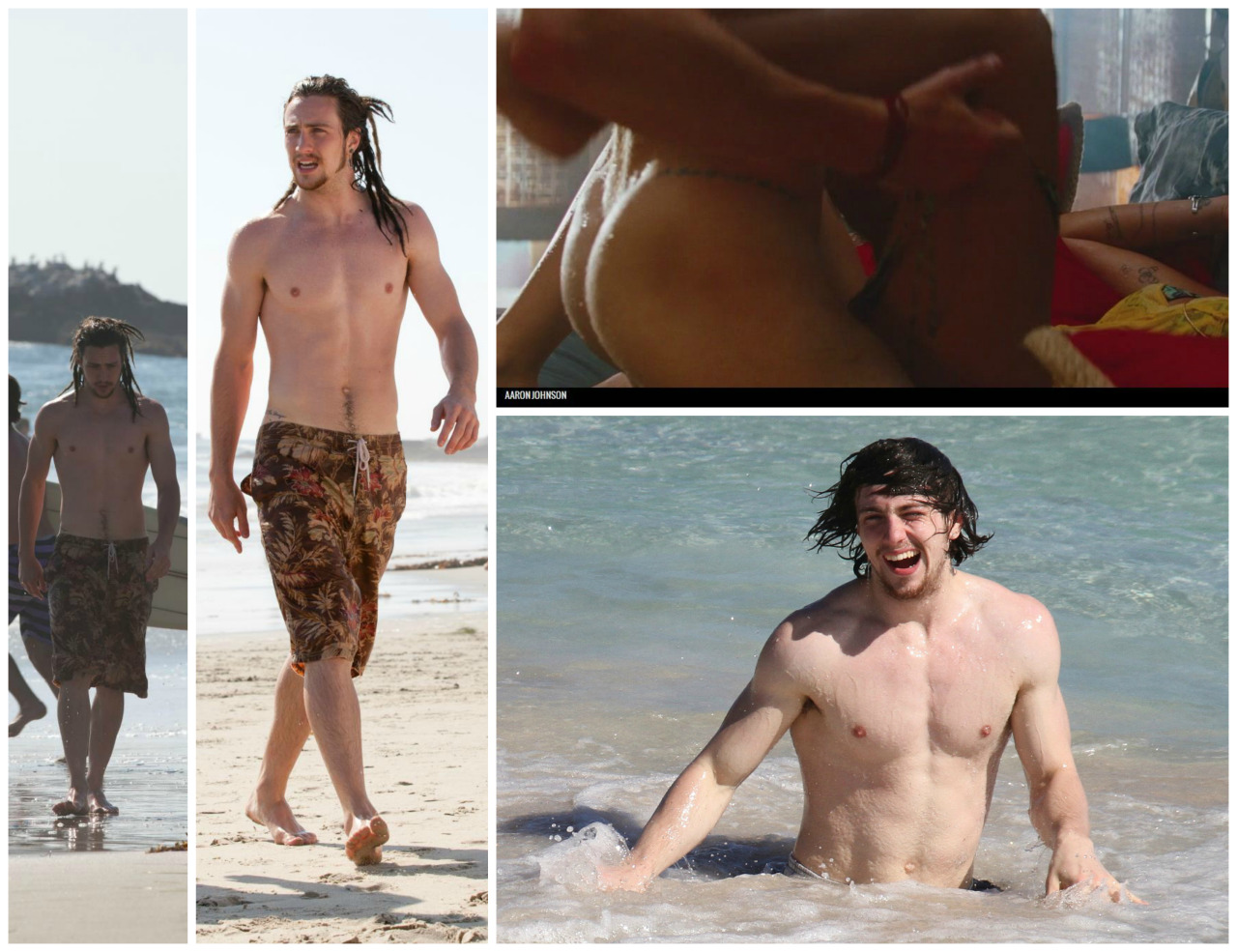 Non-Jock Post #2 - Aaron Johnson