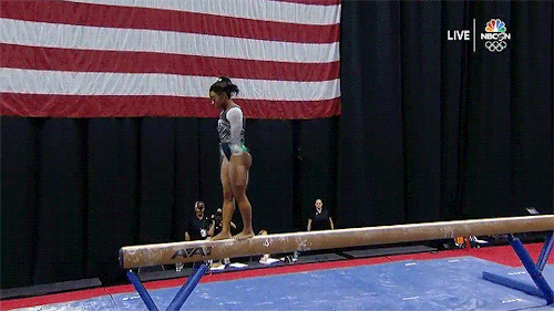 bradenholtby:simone biles is the first person in history to land a double twist-double somersault -&