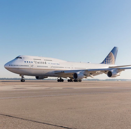 aviationdaily - FarewellGoodbyes are never easy / United’s last...