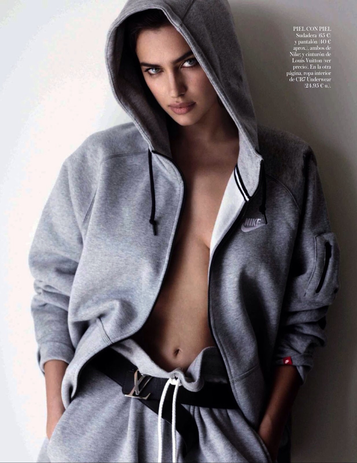 naimabarcelona:  Irina Shayk By Mario Testino For Vogue Spain June 2014