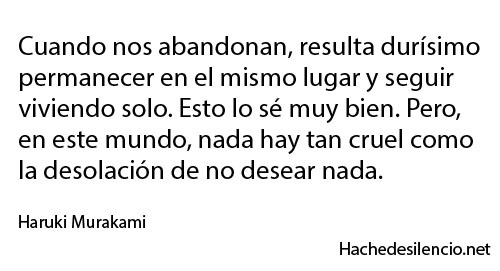 Hache de silencio