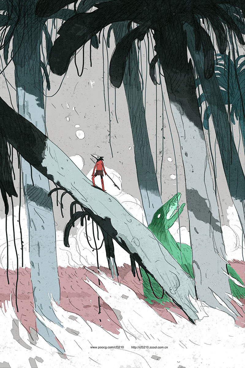 theartofanimation:  飞行猴