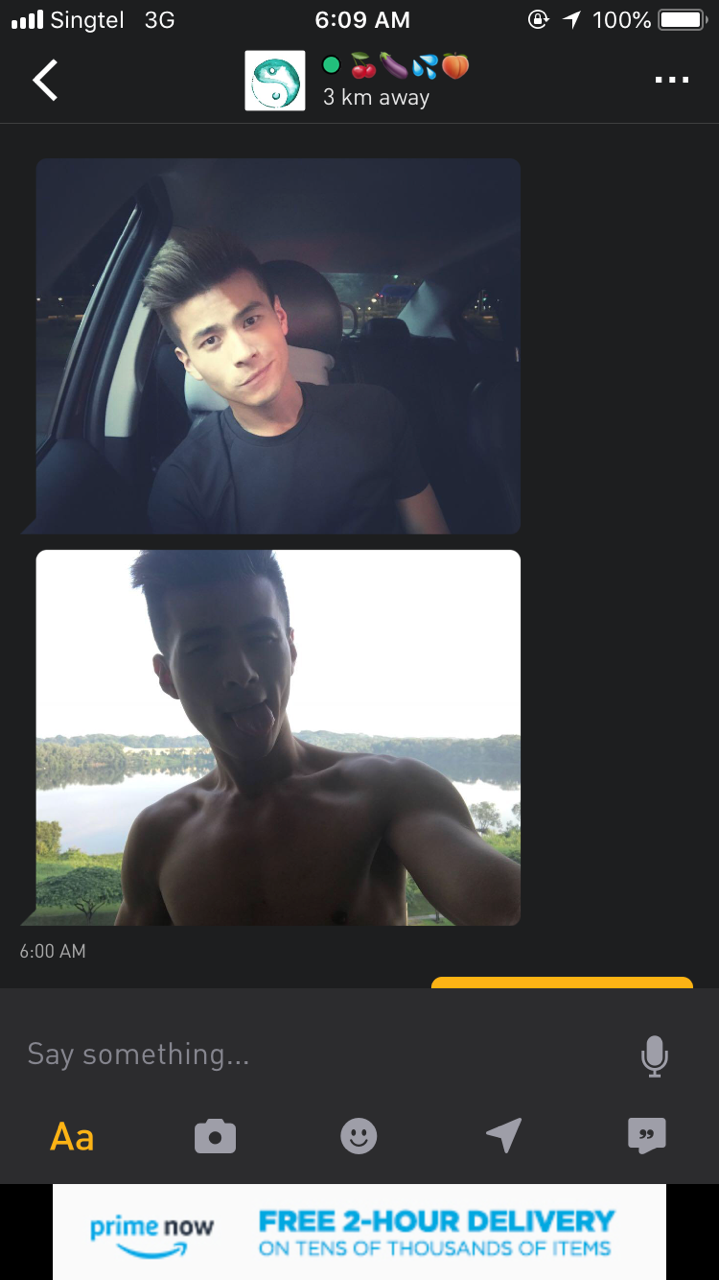 fysgboy: fysgboy: Attached but still horny and fucking around ;) He’s quite a sexy