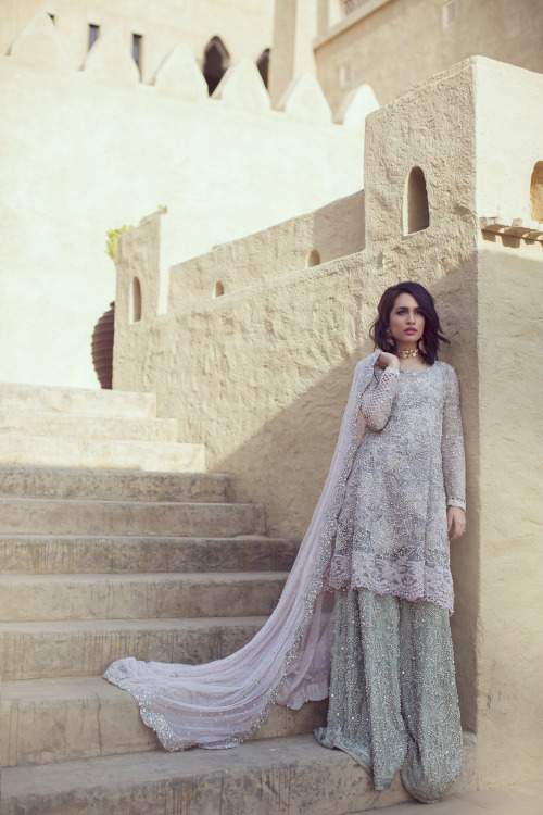 pakistanifashionedits: Ansab Jahangir Zahira Bridals F/W 2016