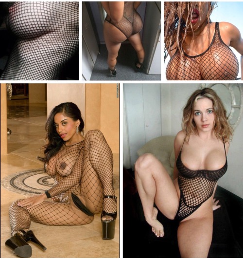 Porn Pics goldieloc:  fishnets!!!!! 