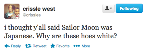 thesejulez:  Best reaction ever to watching Sailor Moon