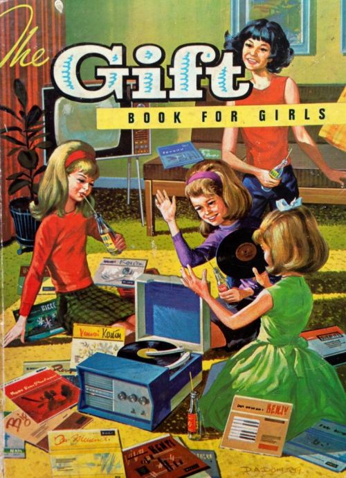 shelley-fabulous:  The Gift Book for Girls, 1968.