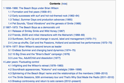 argumate:taumpytears:the headers on the beach boys wiki make them sound like a small troubled nation