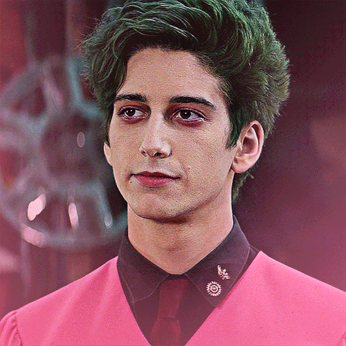 MILO MANHEIM As ZED NECRODOPOLIS ↳ ZOMBIES 3 (2022)