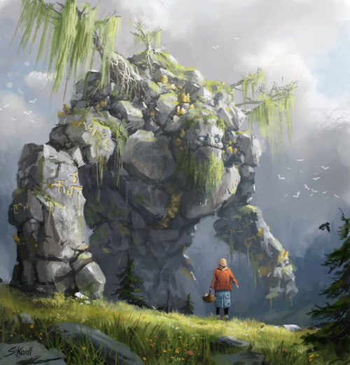 theonlymagicleftisart: Illustrations by Stefan Koidl Stefan Koidl is a freelance illustrator and concept artist from Hallein, Austria.   Instagram: @theonlymagicleftisartinsta   