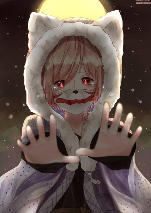 &ldquo;Bye bye&rdquo; Fanart of Mafumafu&rsquo;s Yume no Mata Yume! My favorite Mafu son