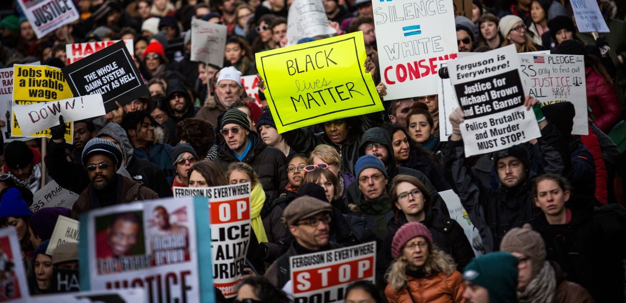 micdotcom:  18 #MillionsMarchNYC photos that prove anger about police brutality isn’t