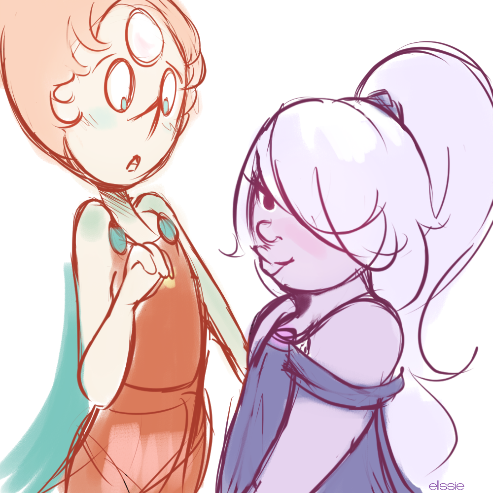 ellssie:    “Got any weaknesses?”“A…Asymmetrical sleeves.”   So my friend