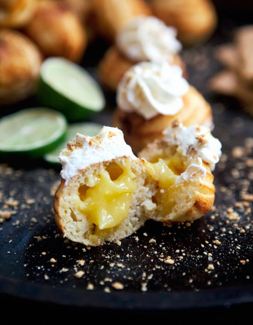 sweetoothgirl: Key Lime Pie Ebelskivers