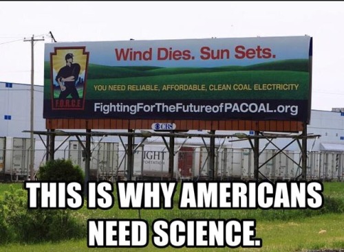 sagansense: thesociologicalcinema:   This is why Americans need science.   
