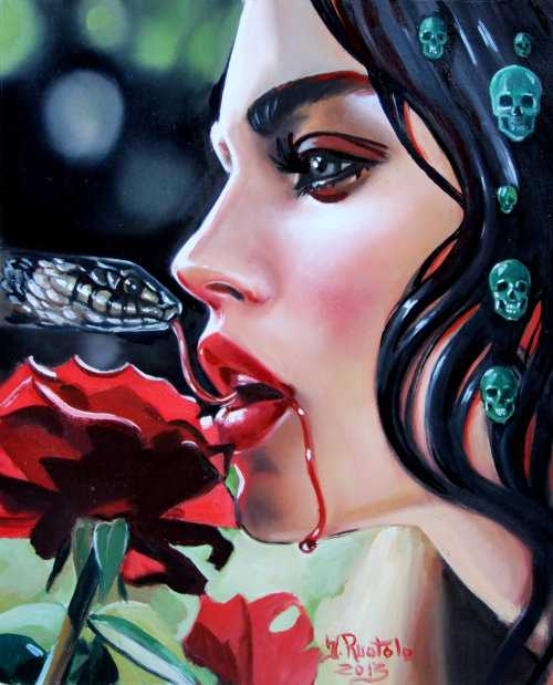 Love at the first Bite by Italia-Ruotolo-Art adult photos