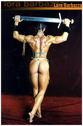 femalehardbodies: Lora Barbazza