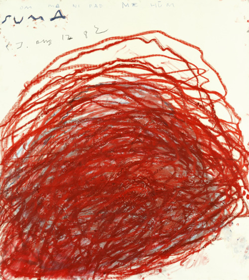 artist-twombly:  Suma, 1982, Cy Twombly