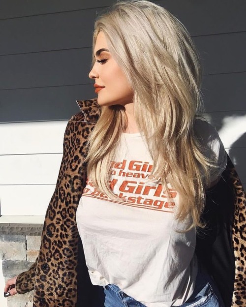 kyliejennerdaily: kyliejenner: missing the blonde moments