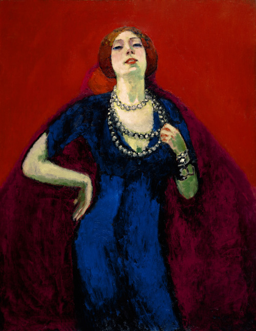 Porn photo thunderstruck9:  Kees Van Dongen (Dutch,