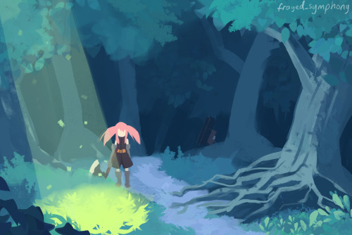 frayed-symphony:Some Symphonia colour studies