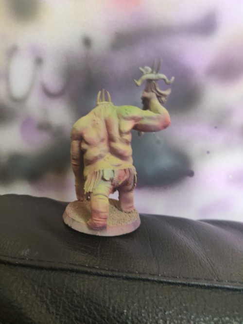 First Attempt At Airbrushing A Model. Surprisingly Forgiving But Looks Hard To Master.