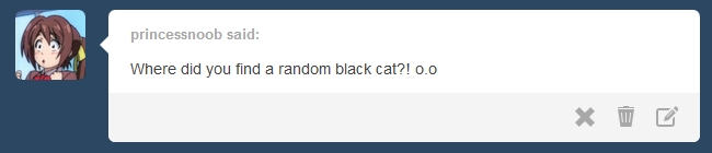askbutdonthug:  [60 questions remain] Yup.  D'aww~! &lt;3