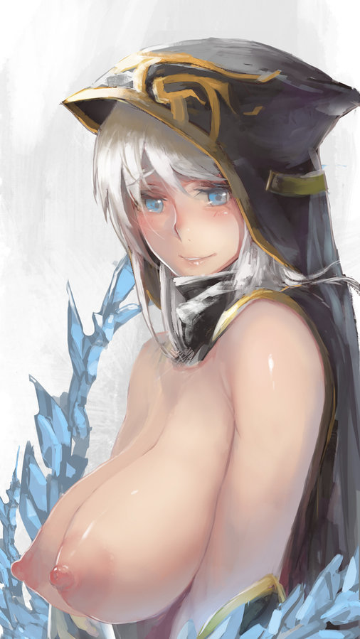 kaedesstuff:  dopeydesu:  Ashe is stunning from a distance, -_-;; sorry  *罒▽罒*