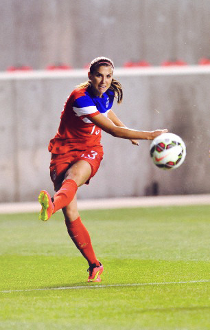 tpinoe-deactivated20161227:Alex Morgan | Friendly vs. Mexican WNT | 9/13/2014