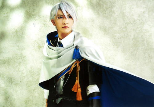 Touken Ranbu Stageplay - Jiden Hibi no Ha Yo Chiruramu Mizuki Umetsu as Yamanbagiri Chougi Pers