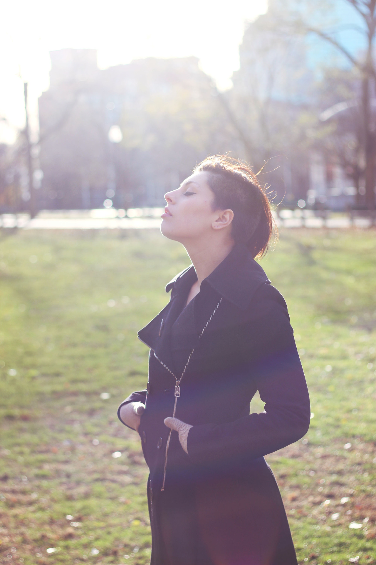 aureliebloom:  An important day in my life. Photog: Rachel Lynne Model: Aurelie Bloom